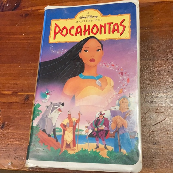 Walt Disney Masterpiece Pocahontas VHS Tape RARE - Picture 1 of 5